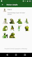 Kermit Memes WASticker स्क्रीनशॉट 1