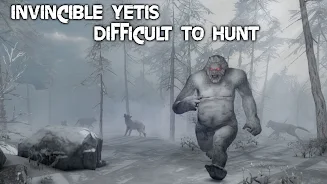 Schermata Yeti Monster Hunting 1