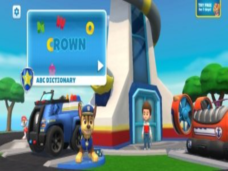 PAW Patrol Academy Tangkapan skrin 0