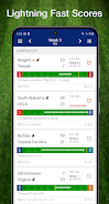 Scores App: College Football Ekran Görüntüsü 0