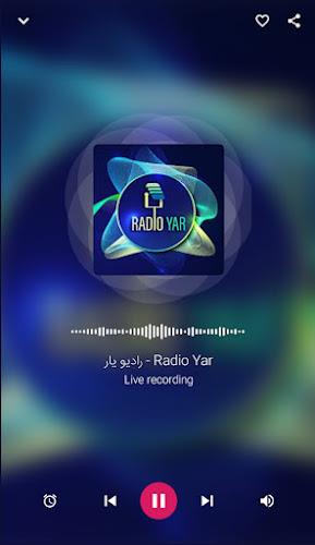 Radio Iran - Radio jibi Screenshot 2