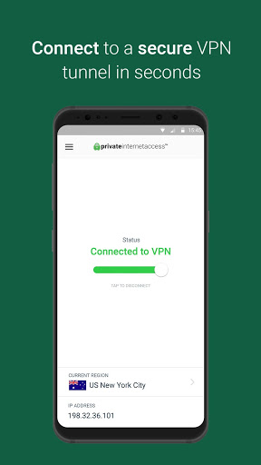 Private Internet Access VPN Скриншот 0