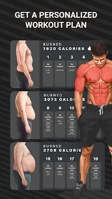 Muscle Booster: Entrenamiento Captura de pantalla 1