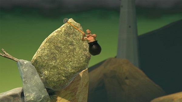 Getting Over It with Bennett Foddy ภาพหน้าจอ 0