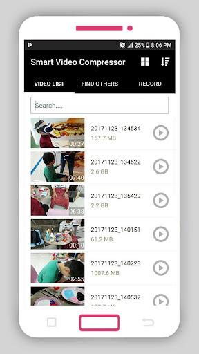 Smart Video Compressor resizer (MOD) ဖန်သားပြင်ဓာတ်ပုံ 0