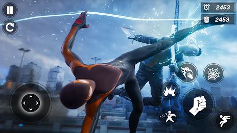 Epic Spider Hero Fighting Game ภาพหน้าจอ 0