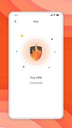 Fire VPN - Fast, Safe Proxy ภาพหน้าจอ 2