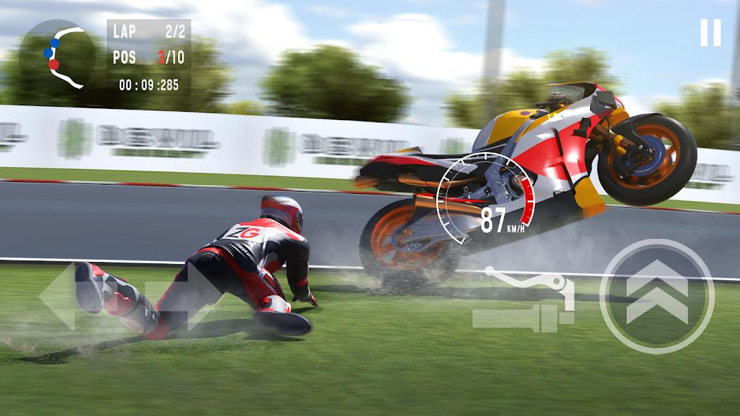 Moto Rider, Bike Racing Game Mod Screenshot 1