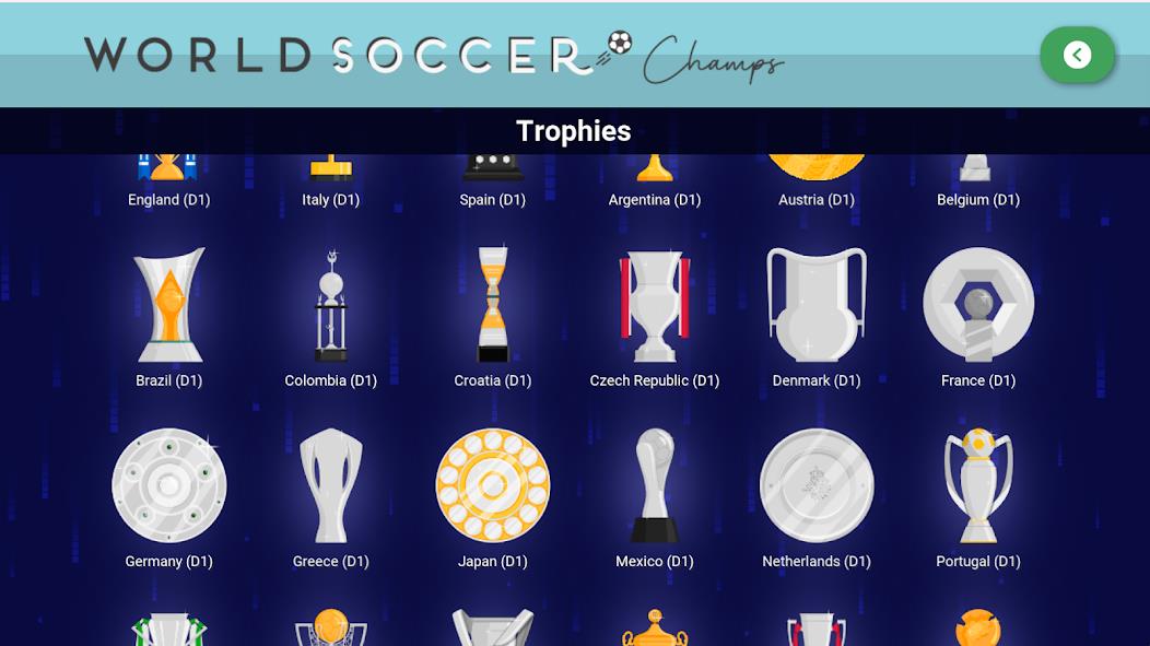 World Soccer Champs Mod 螢幕截圖 3