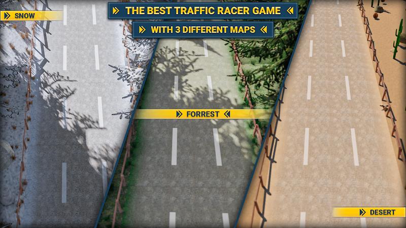 Traffic Racer:Xtreme Car Rider Ảnh chụp màn hình 0