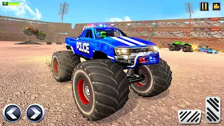 Schermata Monster Truck Derby Crash Game 0