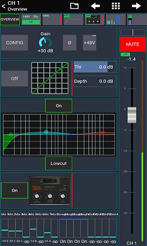 Mixing Station 螢幕截圖 1