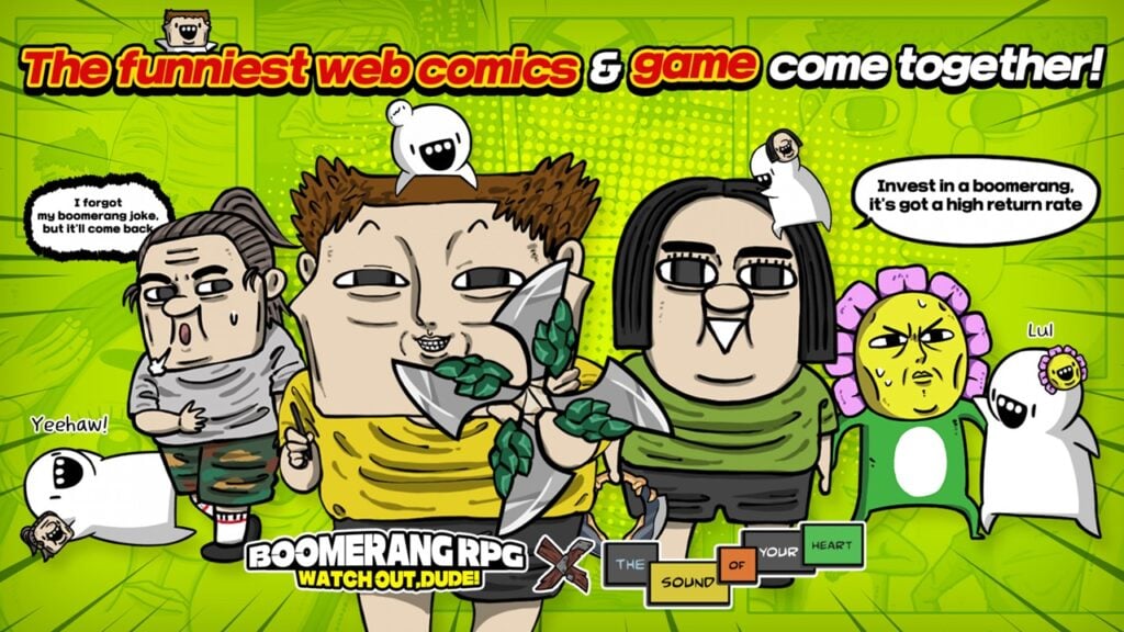 Boomerang RPG: দেখুন ডুড x আপনার হৃদয়ের শব্দ সম্ভবত এখন পর্যন্ত সবচেয়ে হাসিখুশি ক্রসওভার!