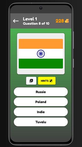 Flags Quiz - Guess The Flags Скриншот 2