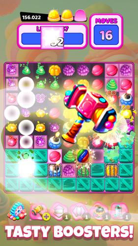 Colorful Gummy Blast Скриншот 3