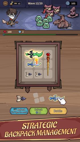 Backpack Merge Capture d'écran 2