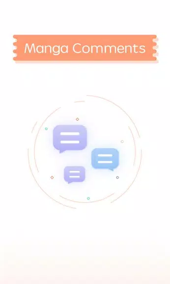 Manga Talk - discuss comics openly Capture d'écran 0