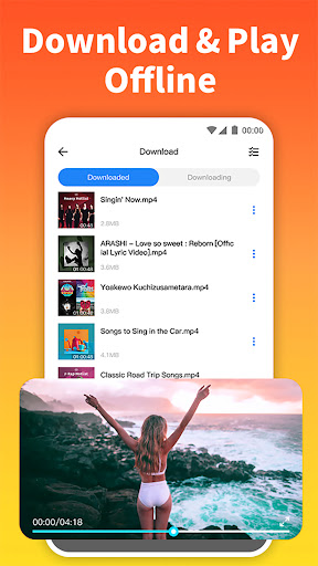Tube Video Downloader & VPN 螢幕截圖 3