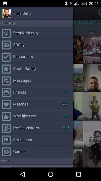 Meet new people, Flirt with singles - Flare Dating Schermafbeelding 0