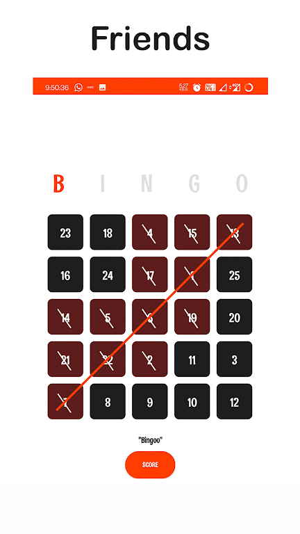 Bingo Simple স্ক্রিনশট 1