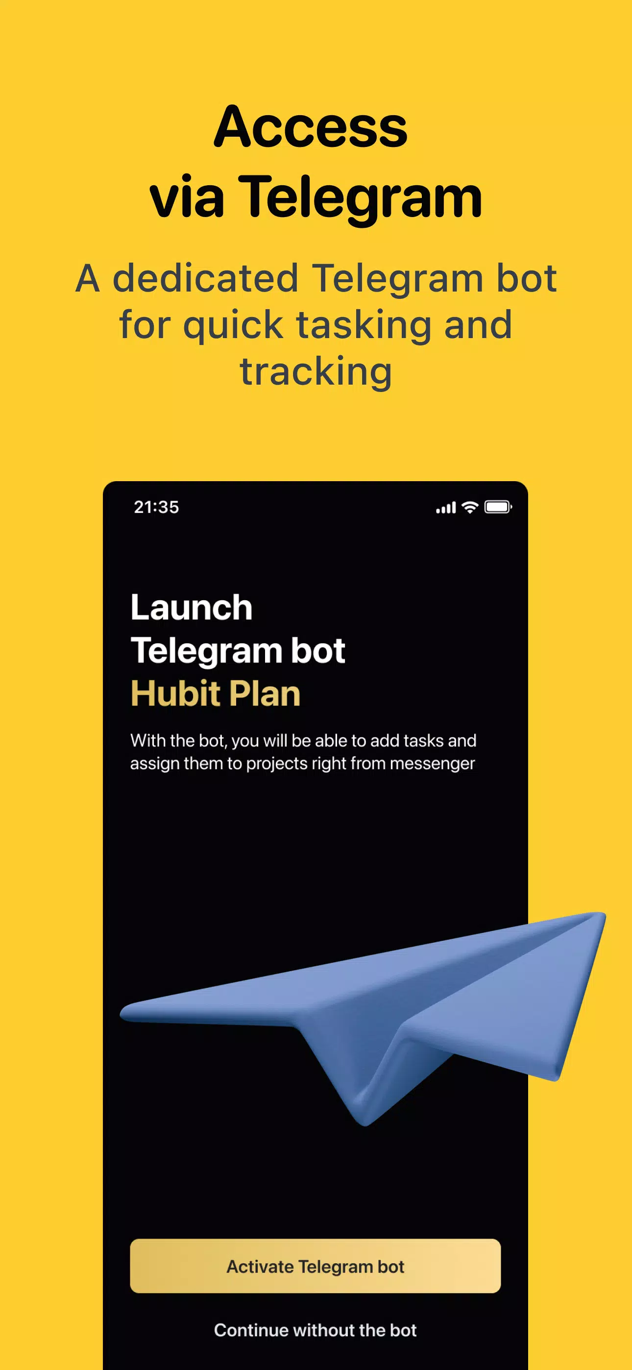 Hubit Plan: task manager 螢幕截圖 0