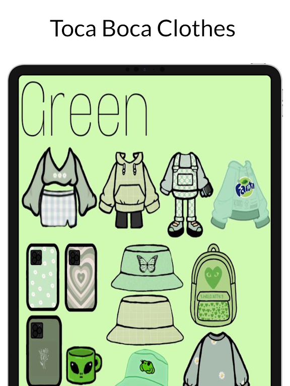 Toca Boca Clothes Ideas スクリーンショット 0