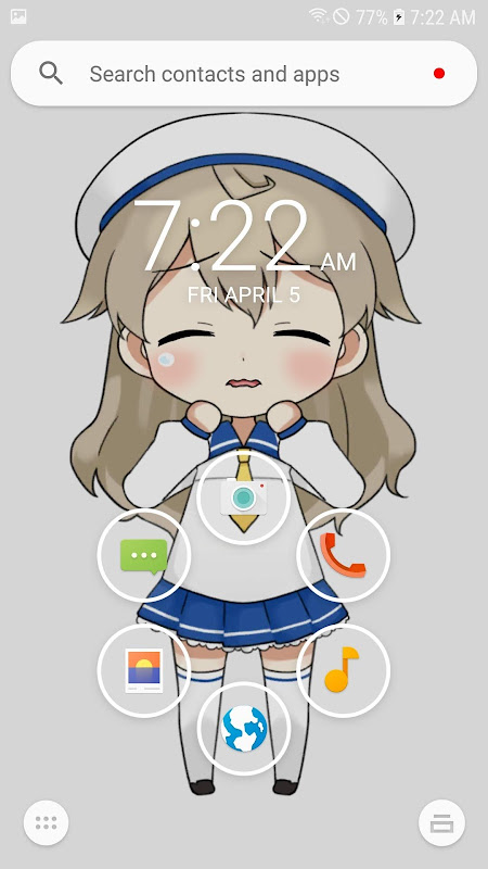 Anime Live2D Wallpaper 螢幕截圖 1