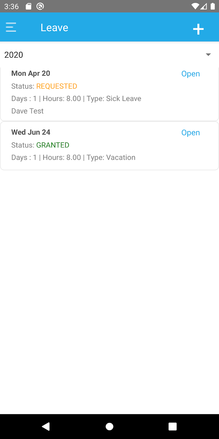 ScheduleSource Teamwork Captura de pantalla 0