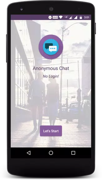 Anonymous Chat & Date for Stranger ဖန်သားပြင်ဓာတ်ပုံ 0