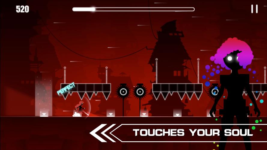 Muse Runner - Rhythmic parkour Скриншот 2