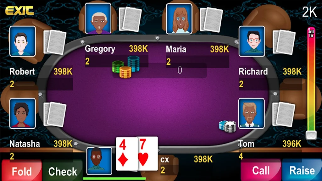 Poker Holdem World Live スクリーンショット 0