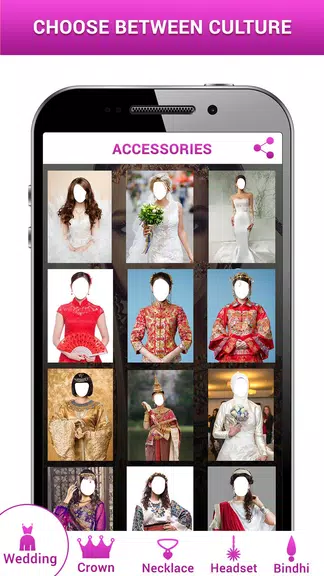 Wedding Dress Photo Editor Ekran Görüntüsü 1