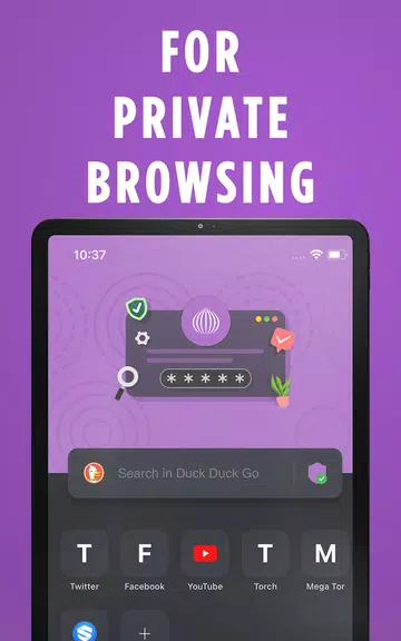 TOR Browser: OrNET Onion Web Schermafbeelding 3