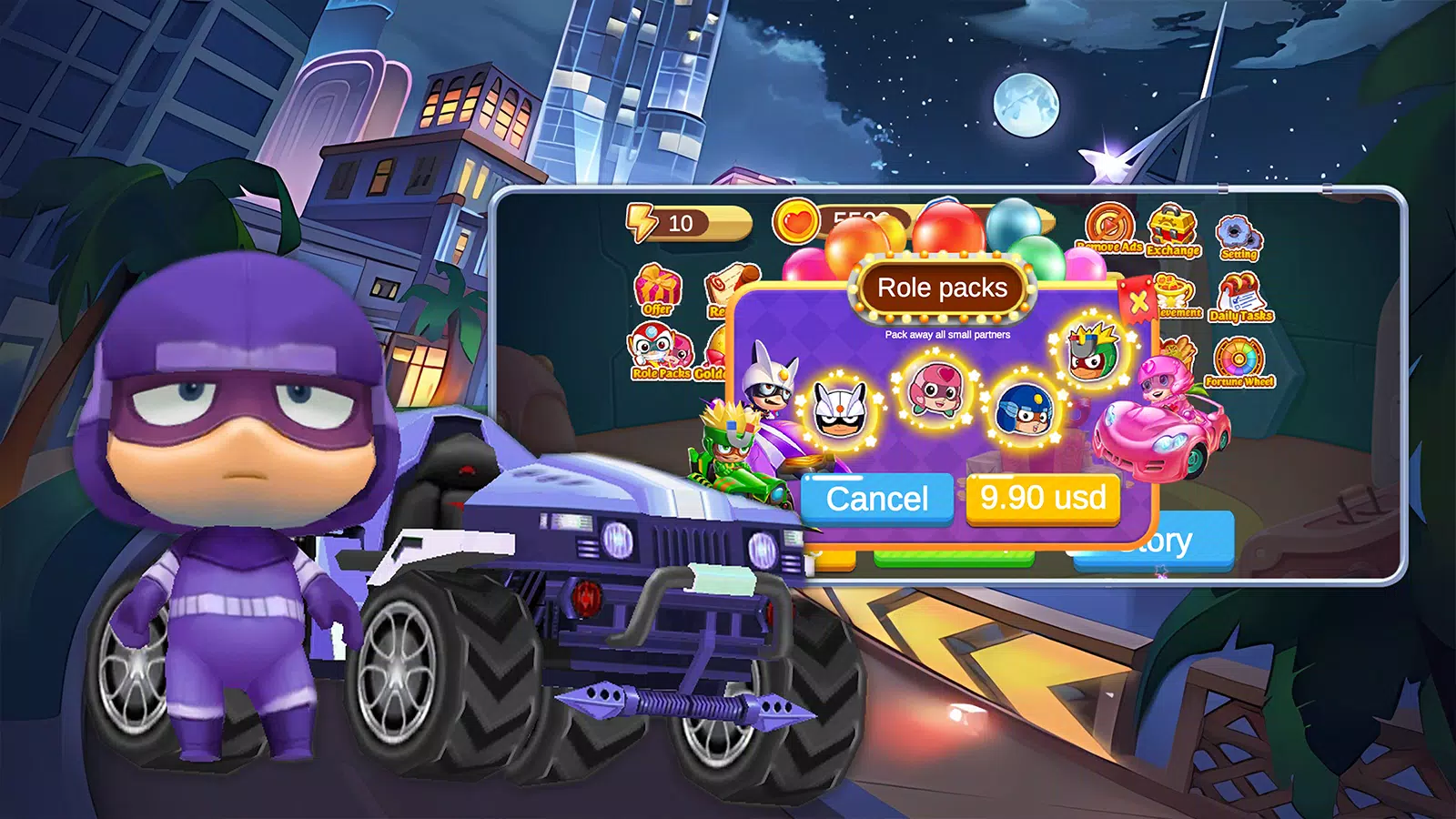 Kart Racing Game 3D 螢幕截圖 2
