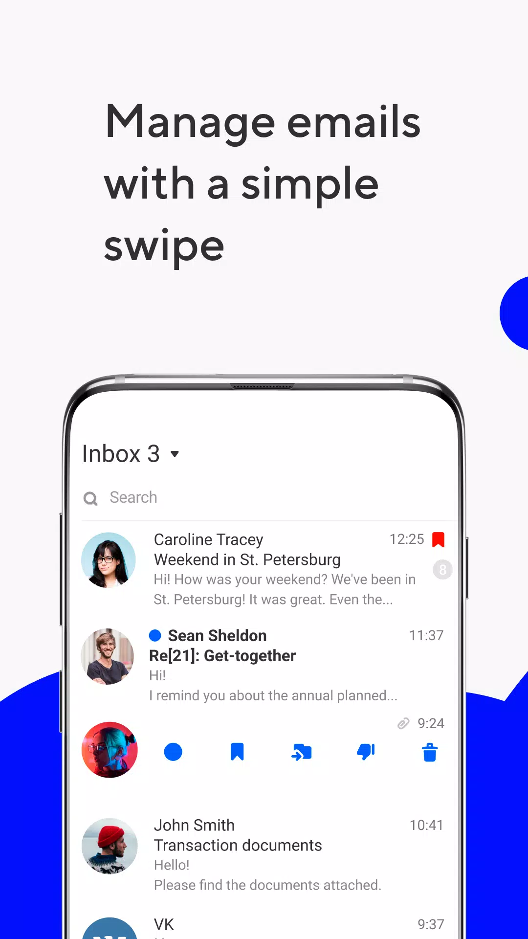 Mail.ru: messagerie Capture d'écran 3
