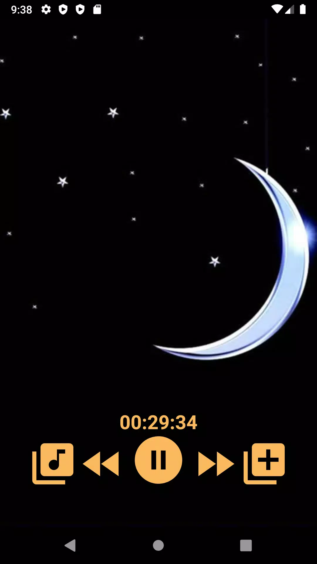 Sounds for sleep ภาพหน้าจอ 0