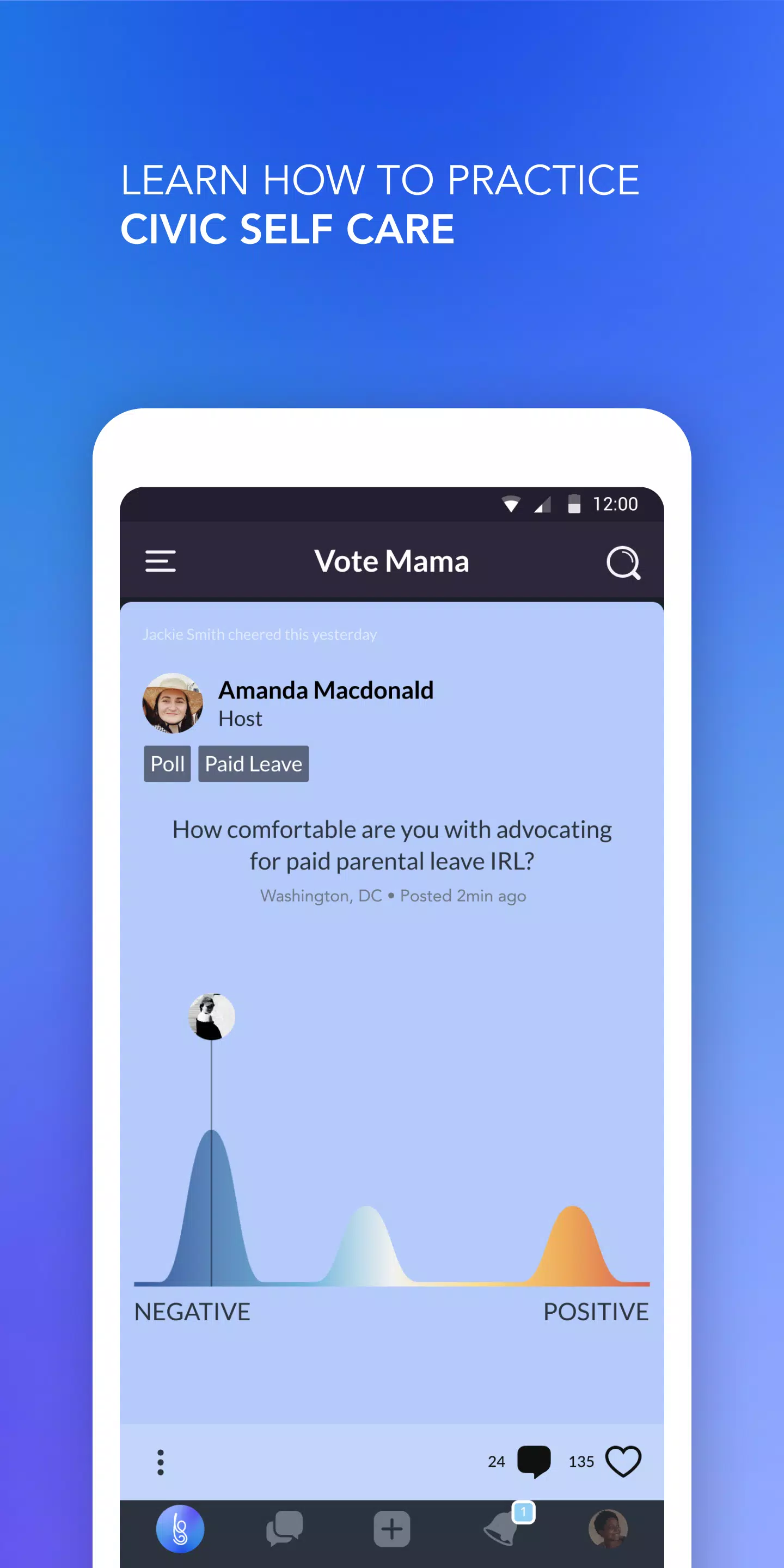 Vote Mama 螢幕截圖 3