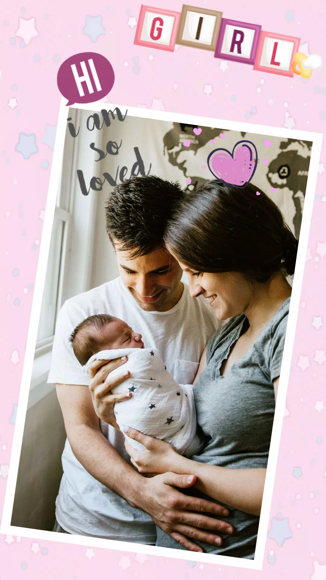 Baby Photo Editor App应用截图第1张