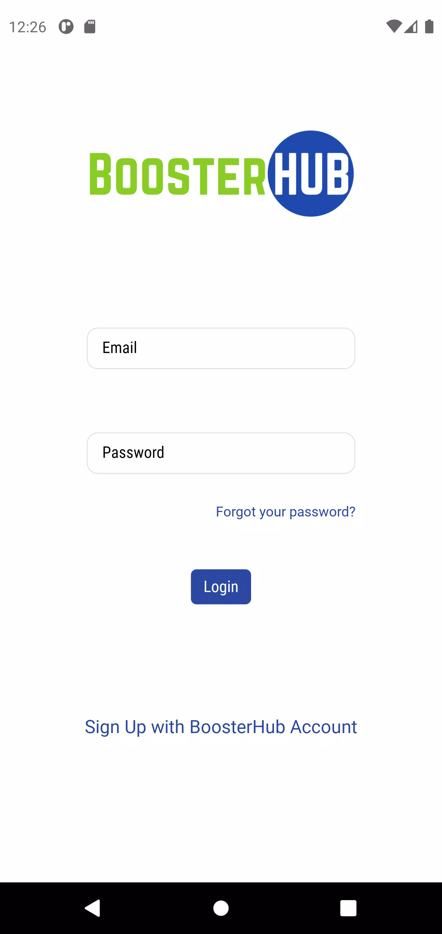 BoosterHub Скриншот 0