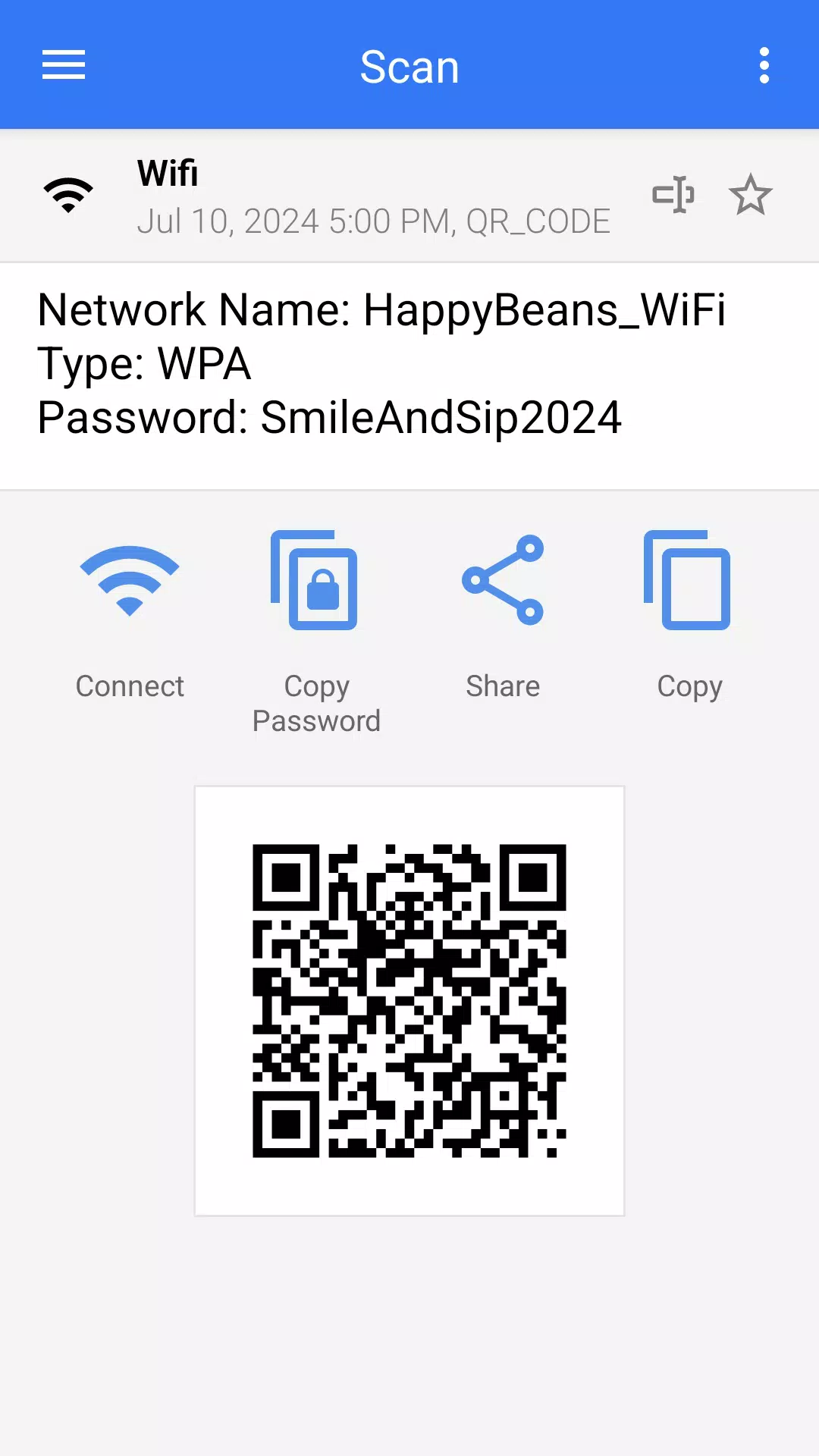 QR & Barcode Scanner Screenshot 2