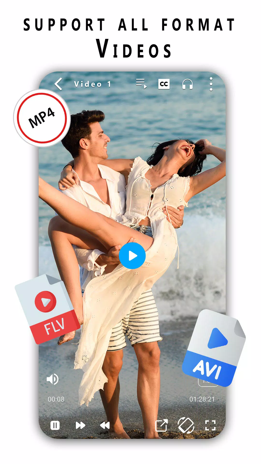 Video Player - My VideoX 螢幕截圖 0