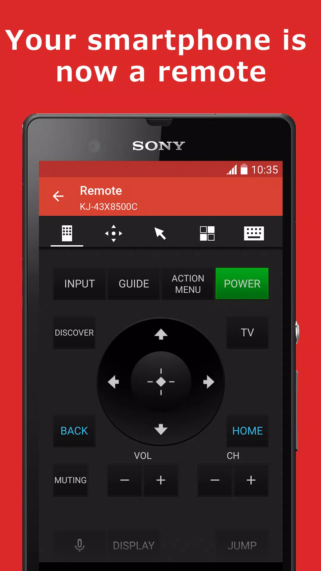 Video & TV SideView: Remote Screenshot 1