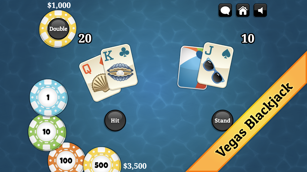 Summer Blackjack Screenshot 1