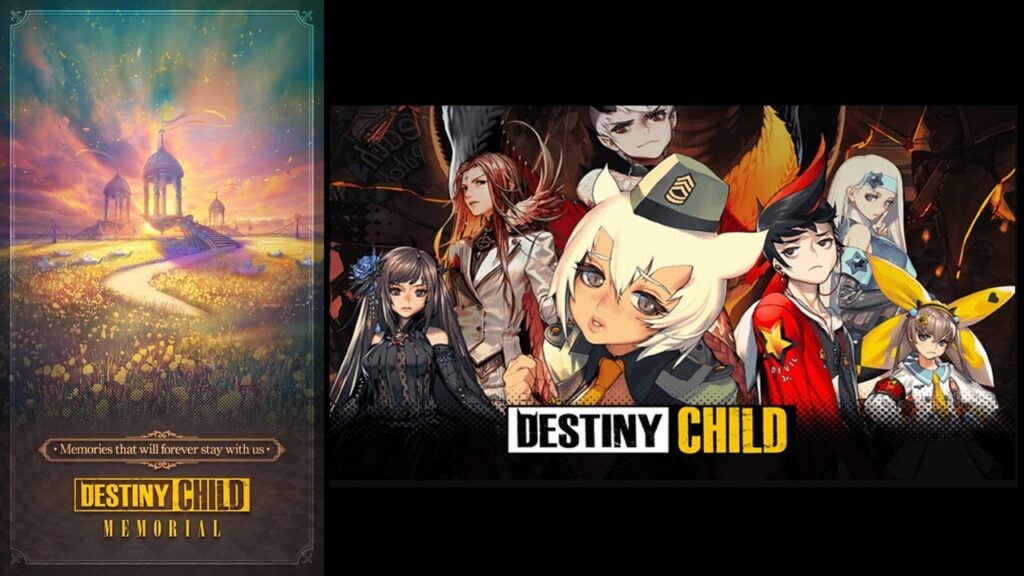 Destiny Child está de volta como um RPG inativo em breve!