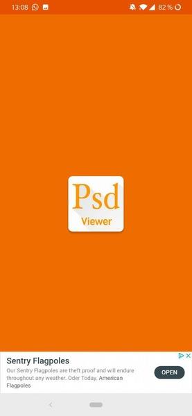 PSD File Viewer Schermafbeelding 0