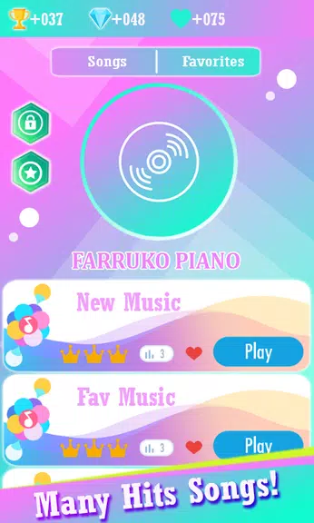 Farruko Piano Tiles Game应用截图第0张