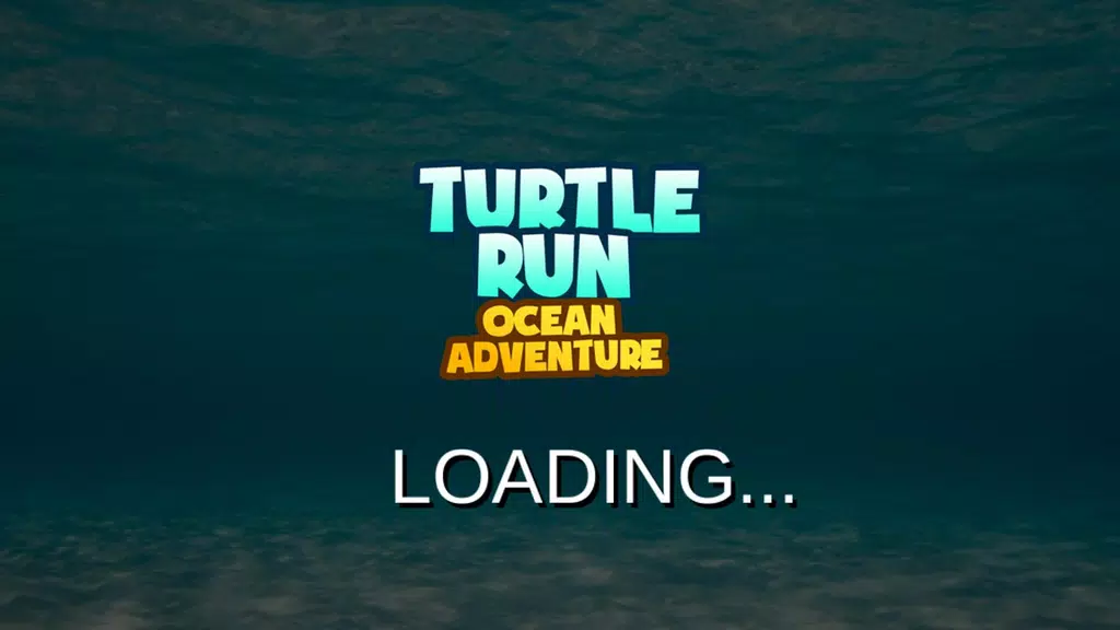 Turtle Run: Ocean Adventure 螢幕截圖 1