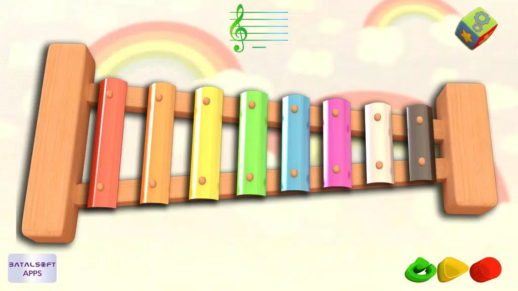 Xylophone for Learning Music Schermafbeelding 0