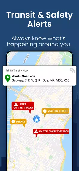 MyTransit NYC Subway & MTA Bus Schermafbeelding 2