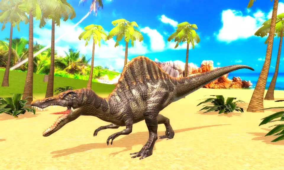 Spinosaurus Simulator Ảnh chụp màn hình 0